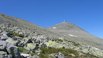 Gaustatoppen Gaustatoppen